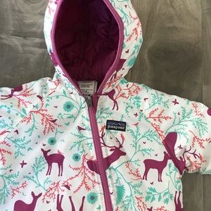 Patagonia baby bunting